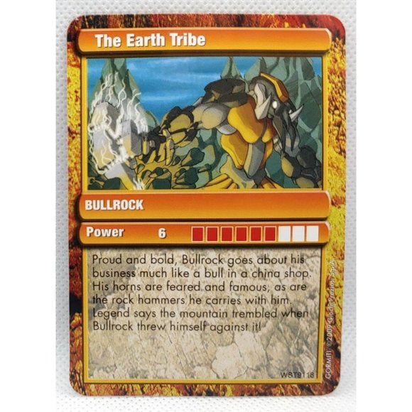 Gormiti Earth Tribe: Bullrock - 2.5in Action Mini Figure w/ Card - Picture 4 of 4